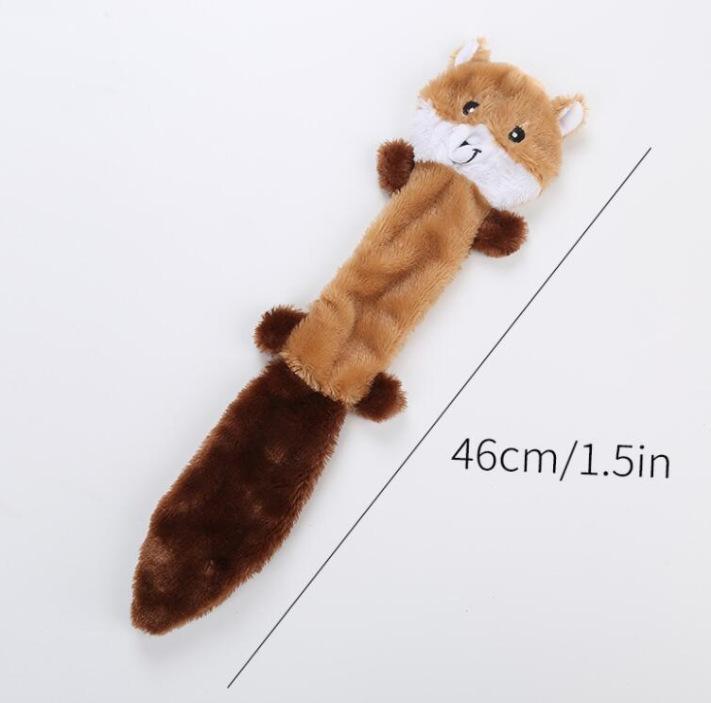 New Pet Plush Toy with Durable Shell - Chew-Resistant, Squeaky Dog Toy Perfect for Home Use Creative and Interesting коричневий
New Pet Plush Toy with Durable Shell - Chew-Resistant, Squeaky Dog Toy Perfect for Home Use Creative and Interesting коричневий
