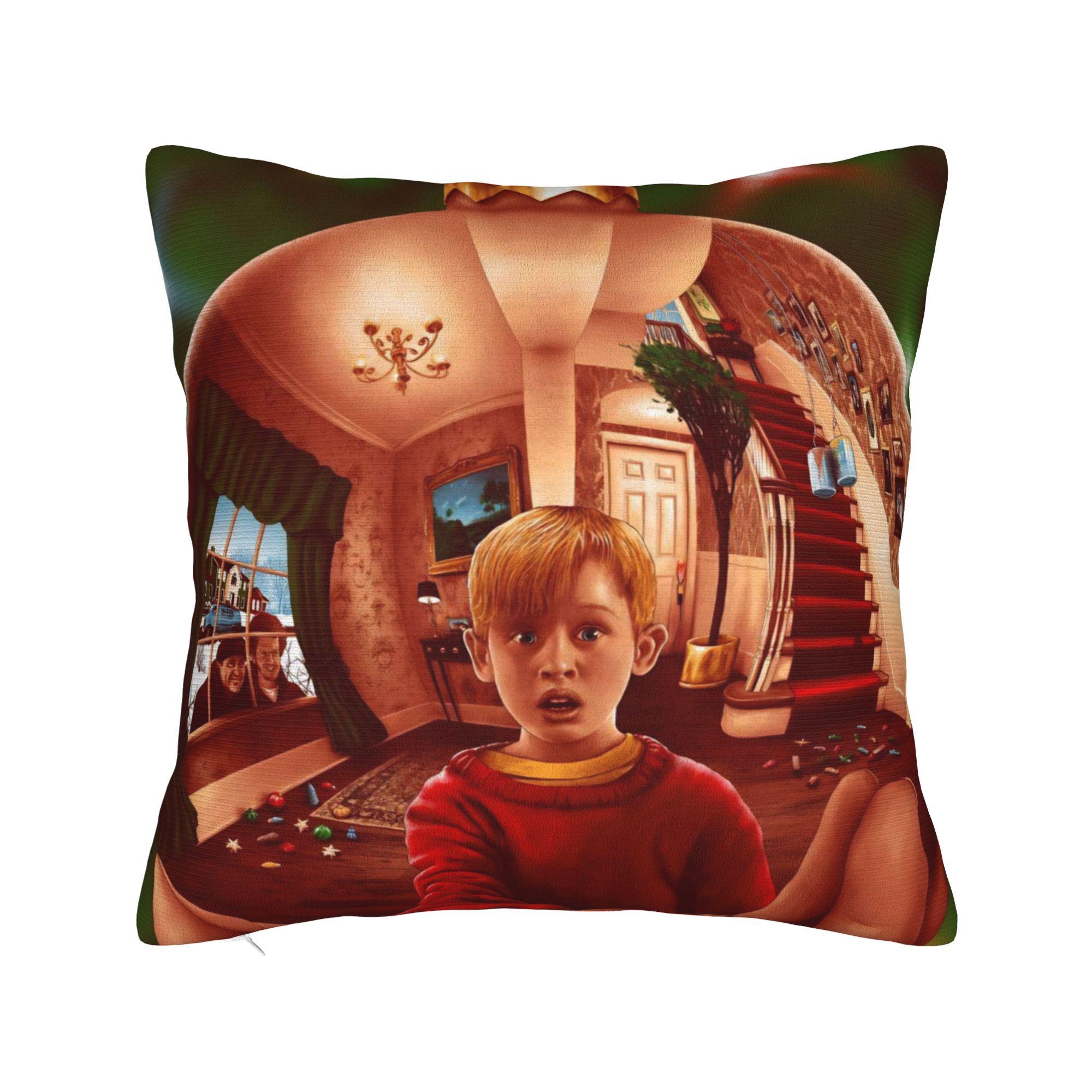 Home Alone Christmas Comedy Film Pillow Cover Merch Soft Cushion Cover Decorative Pillow Case Cover Bedroom Multi Size 16x16Inch
Home Alone Christmas Comedy Film Pillow Cover Merch Soft Cushion Cover Decorative Pillow Case Cover Bedroom Multi Size 16x16Inch