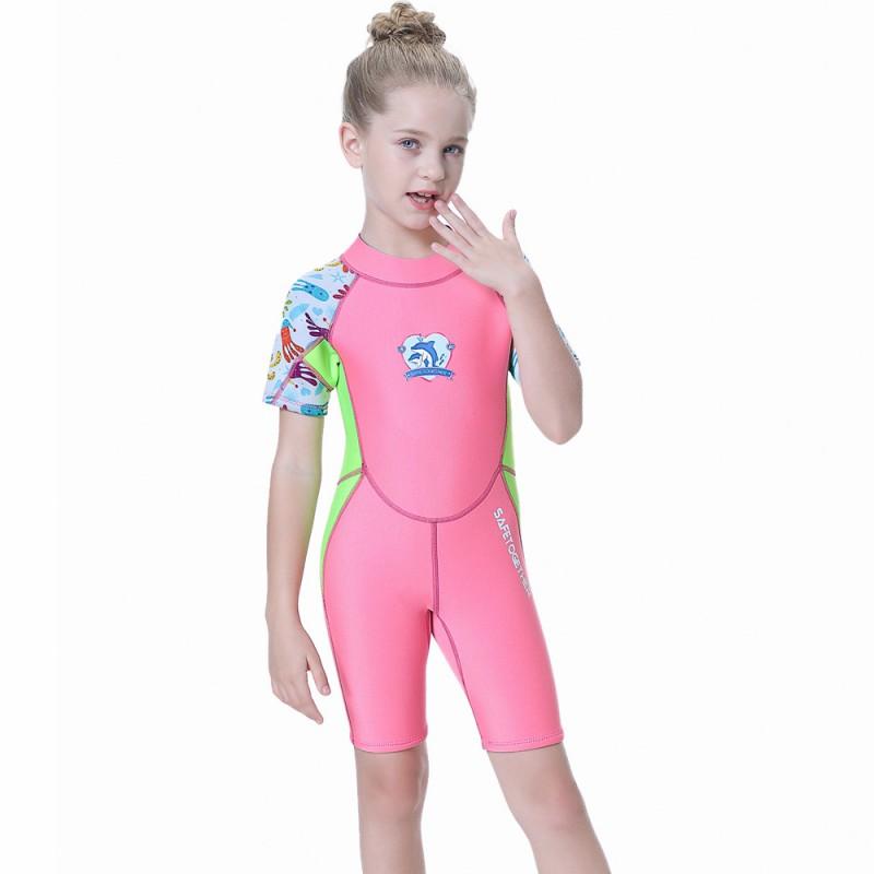 Diving Suit 2.5MM One-piece Warm Swimsuit Girls Snorkeling Surfing Jellyfish R002 Thick Cold-proof Long Sleeves XL рожевий
Diving Suit 2.5MM One-piece Warm Swimsuit Girls Snorkeling Surfing Jellyfish R002 Thick Cold-proof Long Sleeves XL рожевий