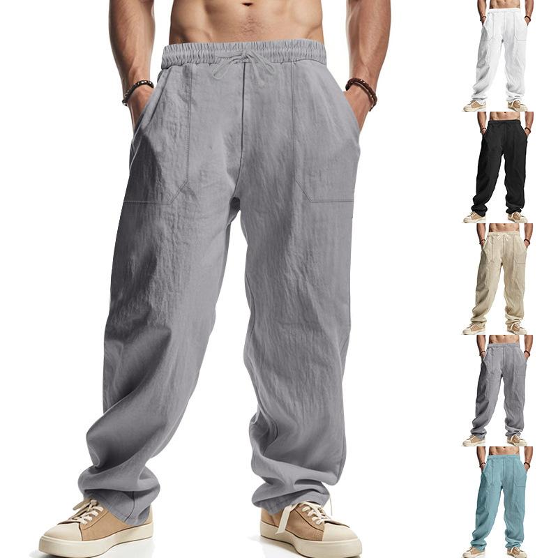 Spring/Summer New Product Men s Loose Linen Simple Luxury Outdoor workwear Sports and Leisure Pants S белый
Spring/Summer New Product Men s Loose Linen Simple Luxury Outdoor workwear Sports and Leisure Pants S белый