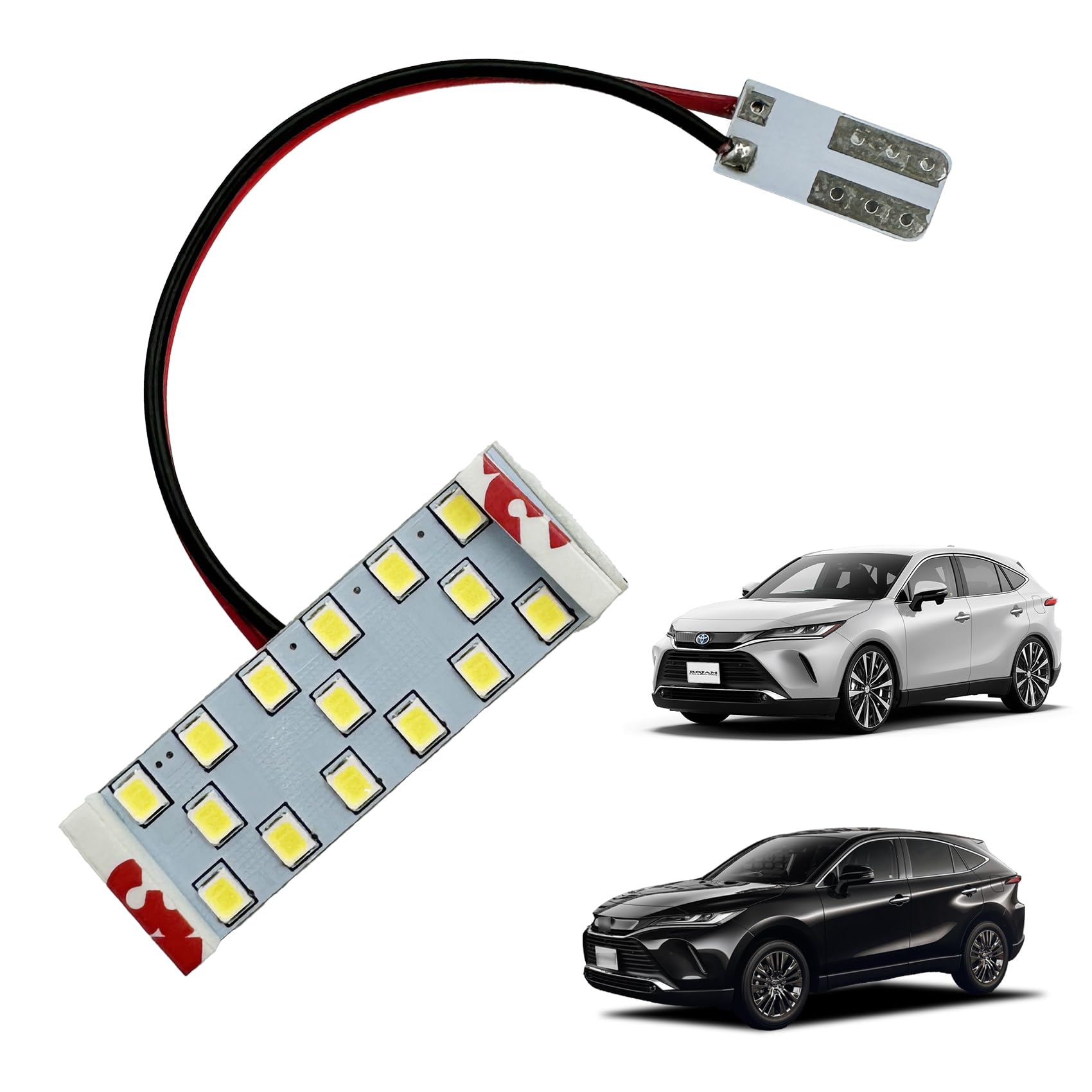 OTORAM LED Luggage Lamp, Toyota Compatible, Harrier 80 Series, Easy to Install
OTORAM LED Luggage Lamp, Toyota Compatible, Harrier 80 Series, Easy to Install