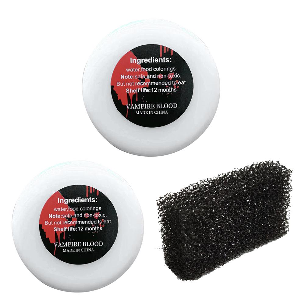 Halloween Fake Blood Gel Washable 30 г / 1,06 унции Scar Blood Реалистичный с черной губкой Stipple для макияжа SFX на лице / теле
Halloween Fake Blood Gel Washable 30 г / 1,06 унции Scar Blood Реалистичный с черной губкой Stipple для макияжа SFX на лице / теле