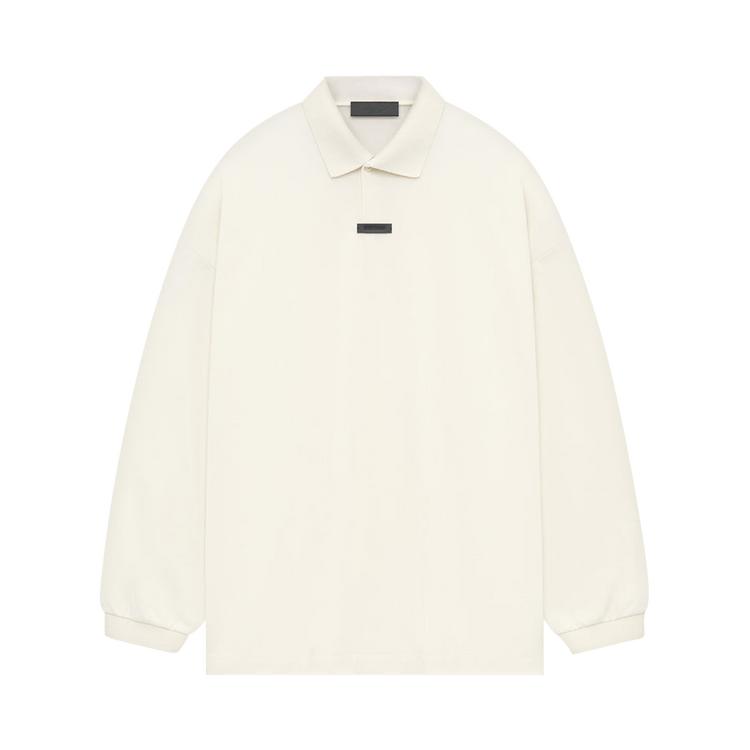 Мужские топы-поло Fear of God Essentials Pique с длинными рукавами, кремовые 125BT244322F S
Мужские топы-поло Fear of God Essentials Pique с длинными рукавами, кремовые 125BT244322F S