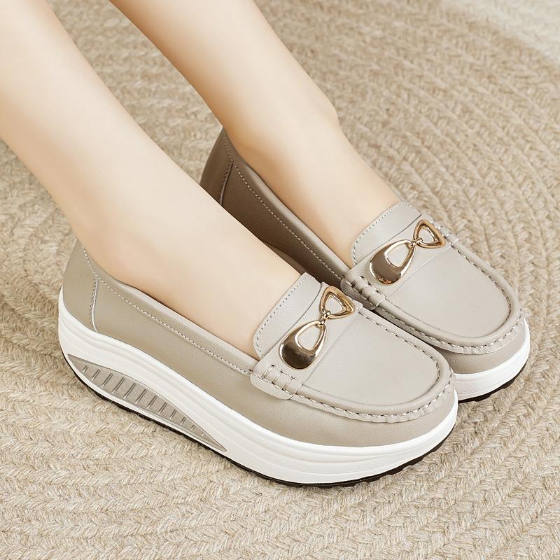 Women s Grey Loafers Height Increase White Leather Platform Casual Thick Sole Elevator Shake Shoes EU:41 серый
Women s Grey Loafers Height Increase White Leather Platform Casual Thick Sole Elevator Shake Shoes EU:41 серый