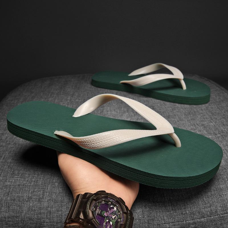 Flip-flops men s simple feet pinch foreign trade men s outdoor beach slippers household sandals summer slippers 39
Flip-flops men s simple feet pinch foreign trade men s outdoor beach slippers household sandals summer slippers 39
