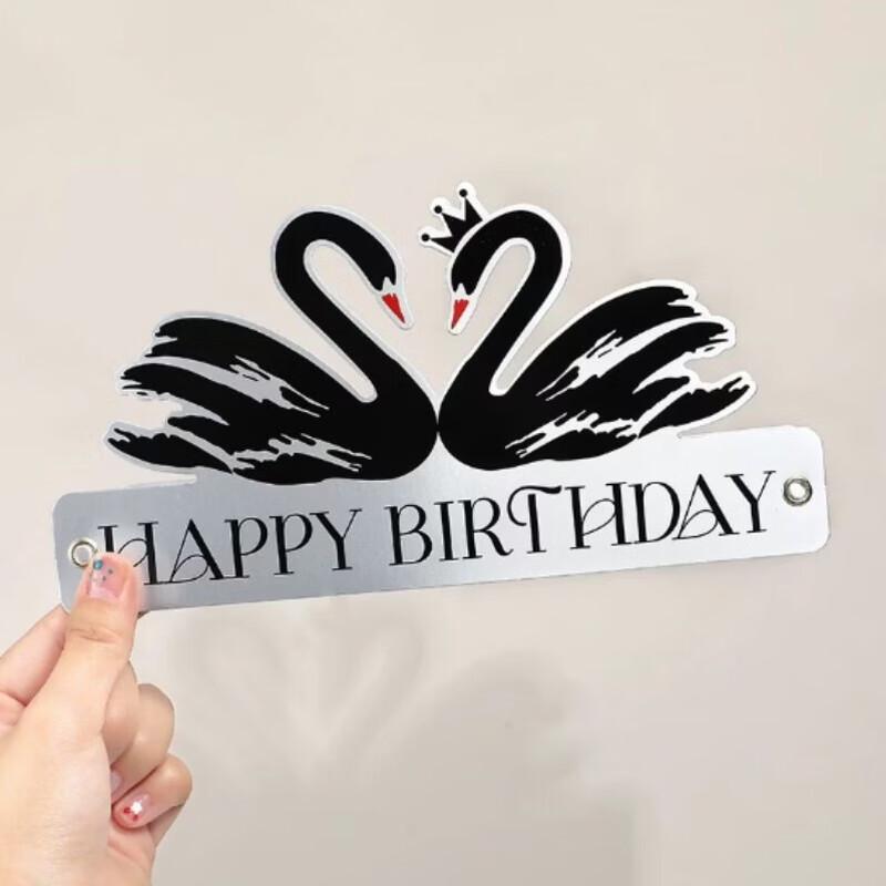 Xingdu INS Birthday Folding Hat
Xingdu INS Birthday Folding Hat