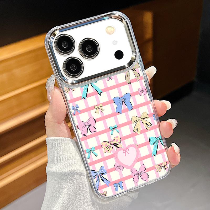 Cute Cartoon Bowknots Print Case For iPhone 17 Pro Max iPhone 16 15 14 13 Pro Max 11 17e 16e Plating Lens Frame Clear Soft Silicone Back Cover iPhone 15 Pro Max прозрачный
Cute Cartoon Bowknots Print Case For iPhone 17 Pro Max iPhone 16 15 14 13 Pro Max 11 17e 16e Plating Lens Frame Clear Soft Silicone Back Cover iPhone 15 Pro Max прозрачный