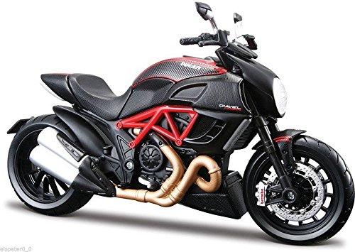Maisto Ducati Maisto Ducati Diavel Carbon Мотоцикл Модель Дорожный мотоцикл 1/12 1/12 Дорожный 31101(11023)
Maisto Ducati Maisto Ducati Diavel Carbon Мотоцикл Модель Дорожный мотоцикл 1/12 1/12 Дорожный 31101(11023)