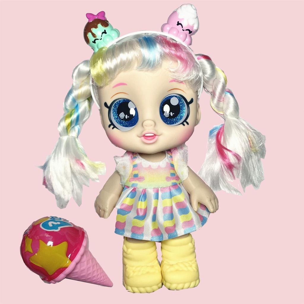 Лялька Kindi Kids Донатіна Морозиво Співаюча Принцеса Дівчинка Плюшева Іграшка Святковий Подарунок білий
Лялька Kindi Kids Донатіна Морозиво Співаюча Принцеса Дівчинка Плюшева Іграшка Святковий Подарунок білий