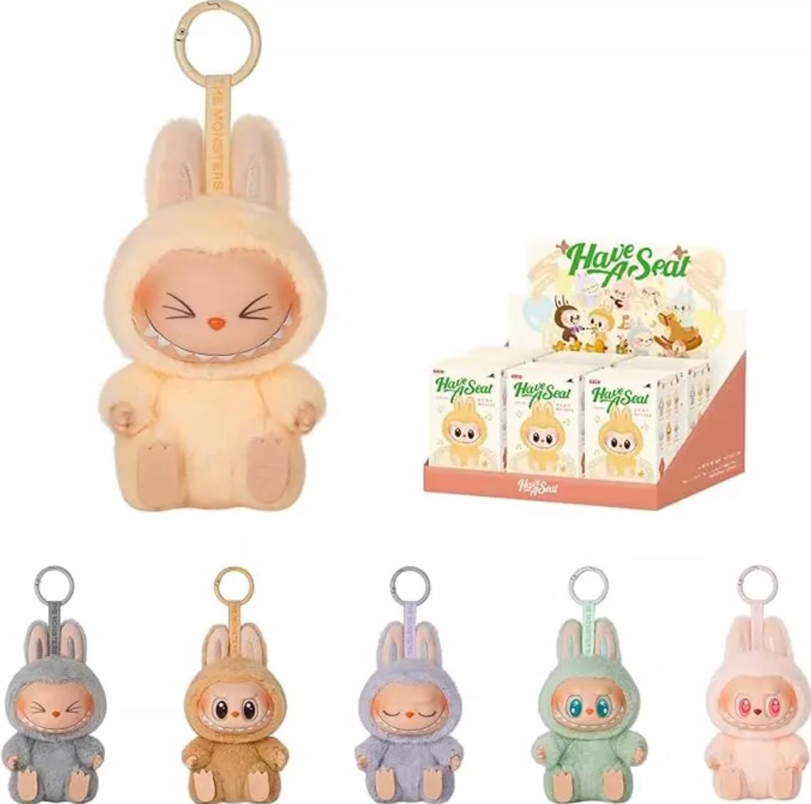 Pop Mart Labubu The Monsters Have a Seat Plush Sealed Case Blind Box - Free Gift Included Authentic Single Product CONFIRMED STYLE - HEHE різнокольоровий
Pop Mart Labubu The Monsters Have a Seat Plush Sealed Case Blind Box - Free Gift Included Authentic Single Product CONFIRMED STYLE - HEHE різнокольоровий