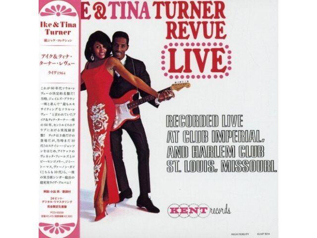 Ike & Tina Turner Live 1964 Limited Edition CD PCD-93058 LP в бумажном конверте НОВИНКА
Ike & Tina Turner Live 1964 Limited Edition CD PCD-93058 LP в бумажном конверте НОВИНКА
