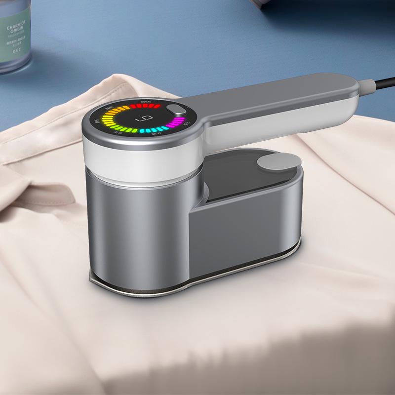 Portable High-Power Wireless Garment Steamer and Iron срібло сірий колір
Portable High-Power Wireless Garment Steamer and Iron срібло сірий колір