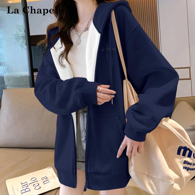 La Chapelle Women s Zipper Hooded Sweatshirt L
La Chapelle Women s Zipper Hooded Sweatshirt L