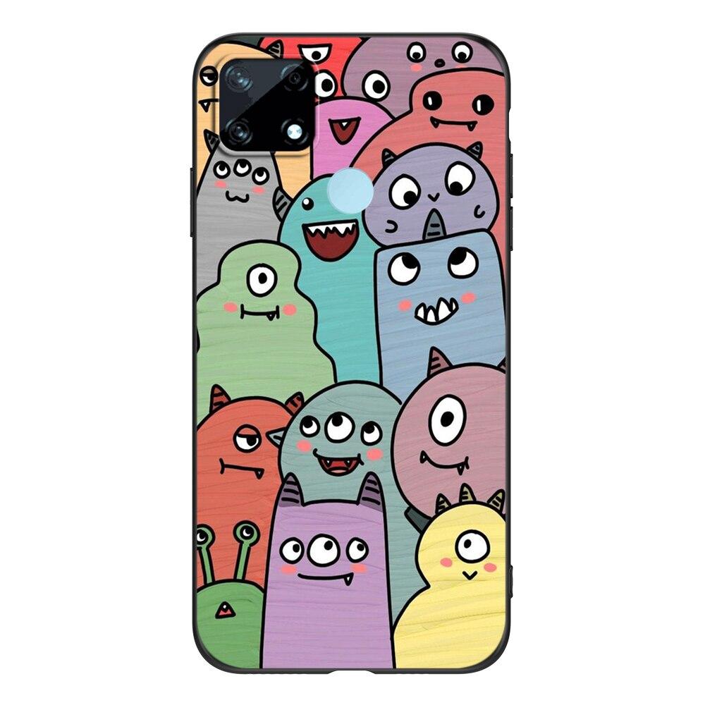 Для Realme C12 C25 C25S 7i Global Case Back Cover для Realme Narzo 20 30A Phone Case черный чехол из ТПУ милый забавный Realme C25 C25S
Для Realme C12 C25 C25S 7i Global Case Back Cover для Realme Narzo 20 30A Phone Case черный чехол из ТПУ милый забавный Realme C25 C25S