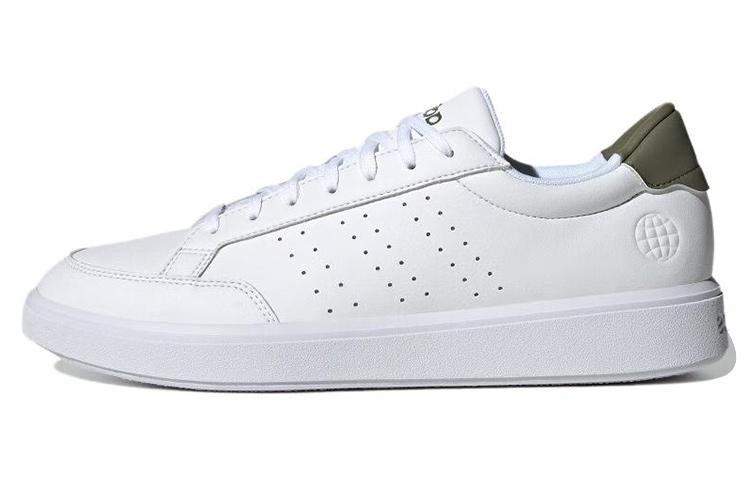 Adidas Nova Court Shoes White Olive Green H06236 41
Adidas Nova Court Shoes White Olive Green H06236 41