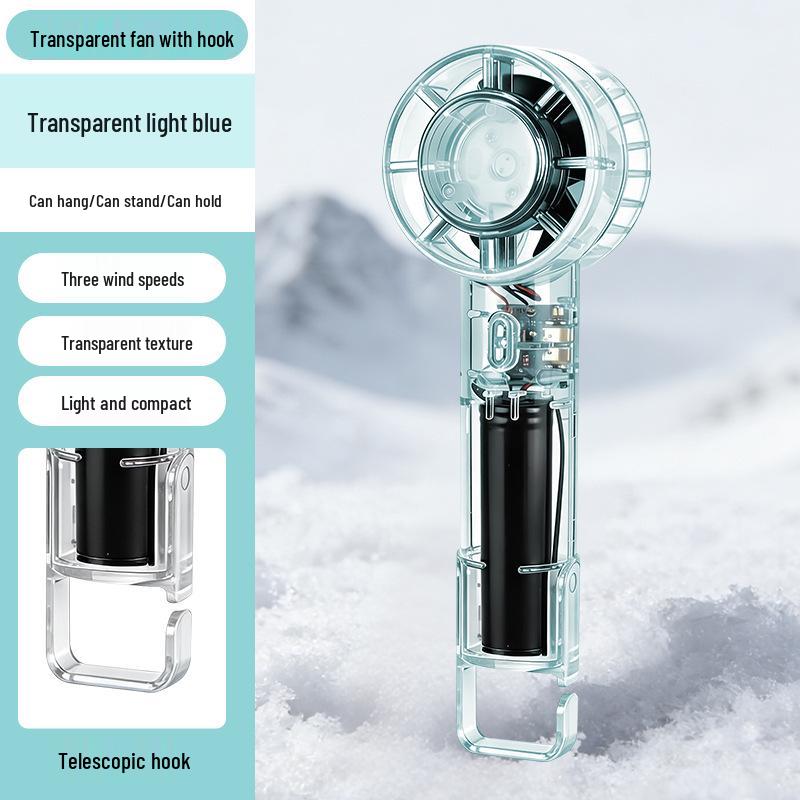 Portable High-Speed Mini USB Turbine Fan — Powerful Handheld Desktop Electric Fan 5.5*5.5*17.2 cm
Portable High-Speed Mini USB Turbine Fan — Powerful Handheld Desktop Electric Fan 5.5*5.5*17.2 cm