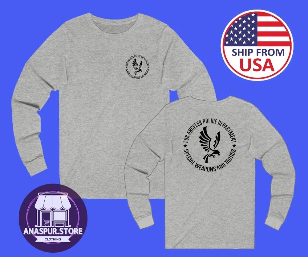 LAPD SWAT Police Department Men s Grey Size S-2XL M
LAPD SWAT Police Department Men s Grey Size S-2XL M