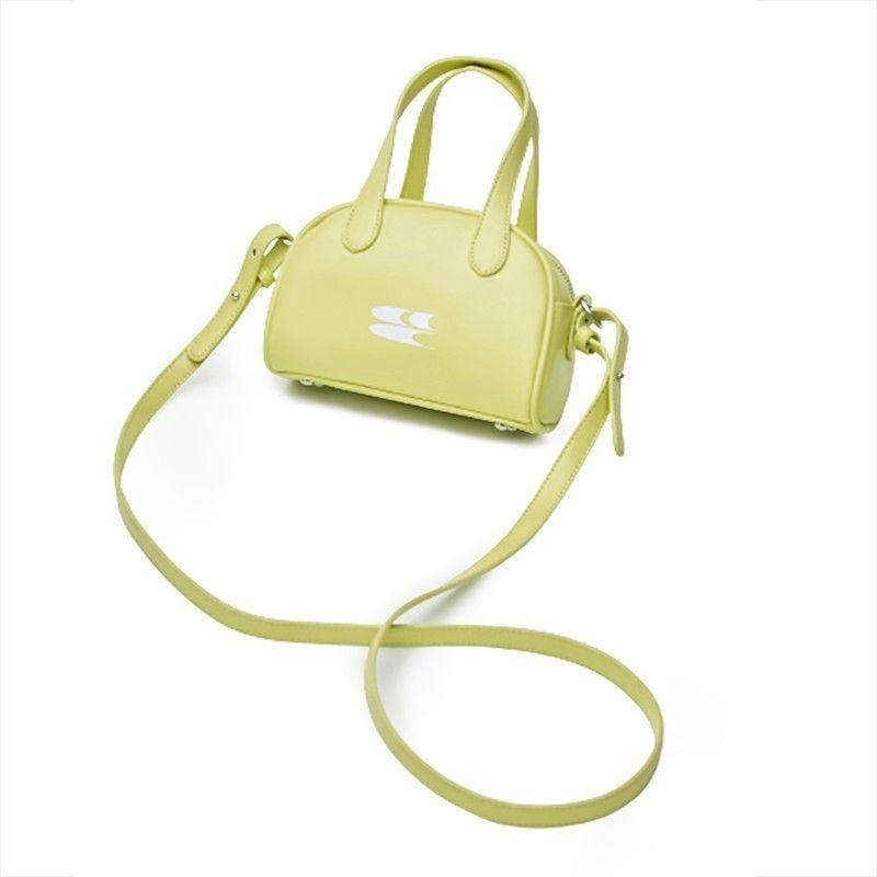 Crying Center Retro Milk Tea Boston Crossbody Bag Green mini
Crying Center Retro Milk Tea Boston Crossbody Bag Green mini