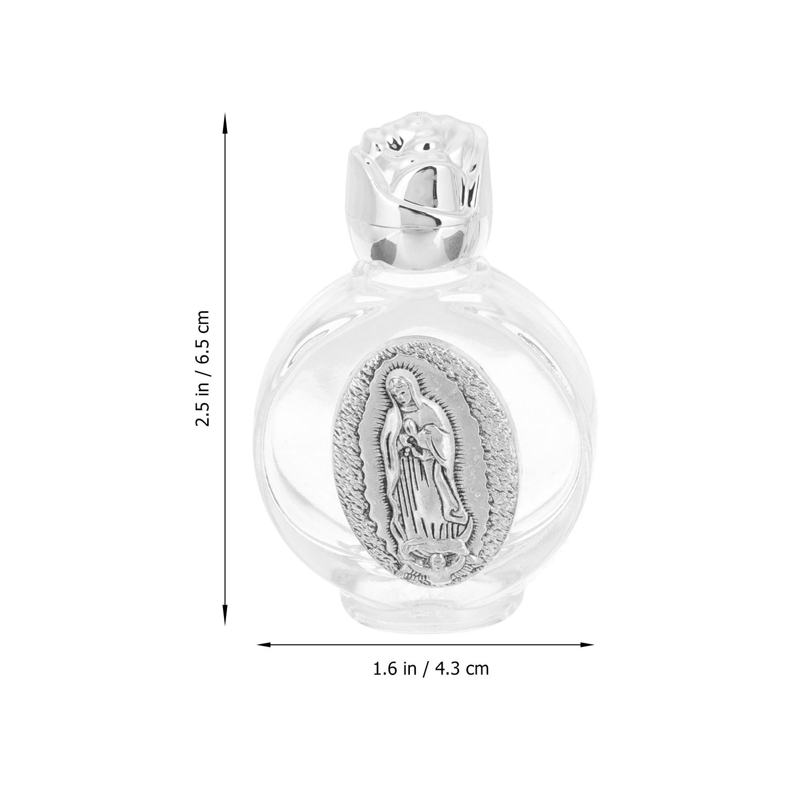 2Pcs Metal Holy Water Bottles Portable Glass Small Baptism Decorations Refillable Decorative Bottles Wedding Party Favors серебряный
2Pcs Metal Holy Water Bottles Portable Glass Small Baptism Decorations Refillable Decorative Bottles Wedding Party Favors серебряный