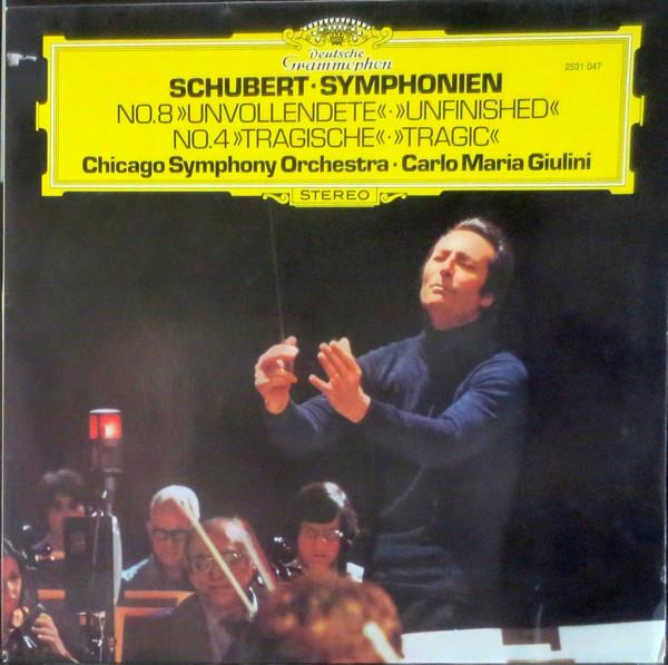 LP Record CARLO MARIA GIULINI CHICAGO SYMPHO Schubert Symphony No. 8 In B Minor 2531047 DEUTSCHE GRAMM 1978 Germany Classical Used
LP Record CARLO MARIA GIULINI CHICAGO SYMPHO Schubert Symphony No. 8 In B Minor 2531047 DEUTSCHE GRAMM 1978 Germany Classical Used