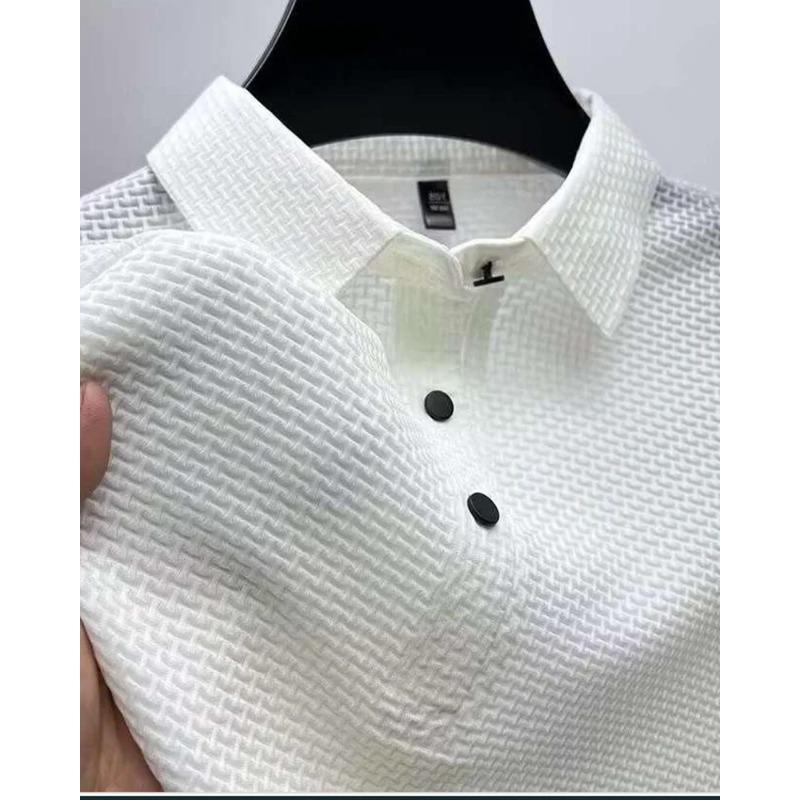 2026 New Collar Short Sleeved Polo Shirt Men s High-end Ice Silk Trendy Brand Summer T-shirt Korean Version Versatile Top 4XL
2026 New Collar Short Sleeved Polo Shirt Men s High-end Ice Silk Trendy Brand Summer T-shirt Korean Version Versatile Top 4XL