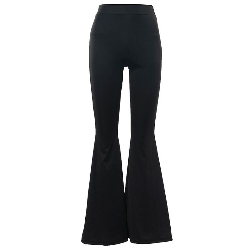 Solid Color High Waist Slim Fit Flare Pants - Women s Casual Long Pants (2022) Medium
Solid Color High Waist Slim Fit Flare Pants - Women s Casual Long Pants (2022) Medium