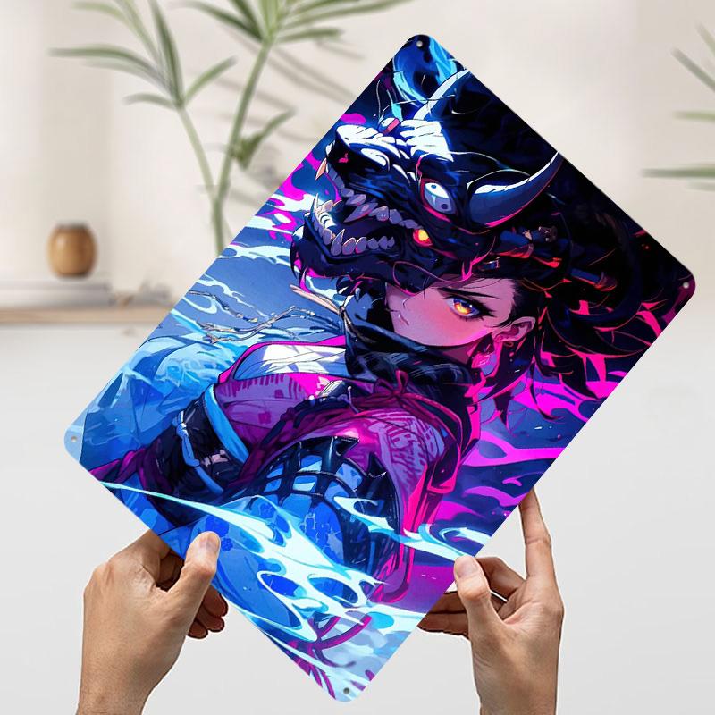 Anime Girl With Mask Poster Customized Wall Art Vintage Metal Signs Retro Tin Plaque for Man Cave Office Decor Room Decoration 7.9x11.8In(20x30cm)
Anime Girl With Mask Poster Customized Wall Art Vintage Metal Signs Retro Tin Plaque for Man Cave Office Decor Room Decoration 7.9x11.8In(20x30cm)
