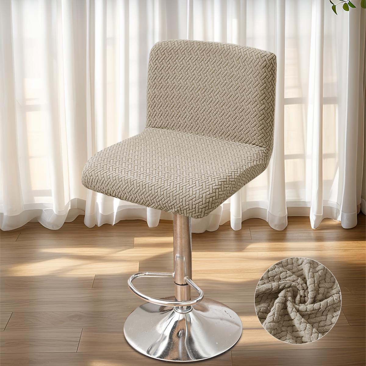 1PC solid color elastic striped grid low back chair cover, suitable for el restaurant chair cover decoration 1PC
1PC solid color elastic striped grid low back chair cover, suitable for el restaurant chair cover decoration 1PC