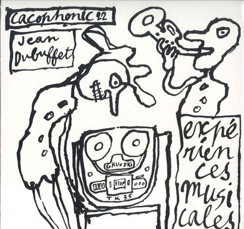 LP Record JEAN DUBUFFET - Expériences Musicales 22CACKLP Cacophonic 2018 UK Jazz
LP Record JEAN DUBUFFET - Expériences Musicales 22CACKLP Cacophonic 2018 UK Jazz
