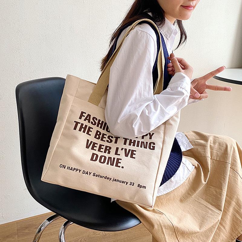 New Alphabet Canvas Shoulder Bag Women s Literary Handbag Student Versatile School Shopping Tuition Large Capacity School Bag чёрный
New Alphabet Canvas Shoulder Bag Women s Literary Handbag Student Versatile School Shopping Tuition Large Capacity School Bag чёрный