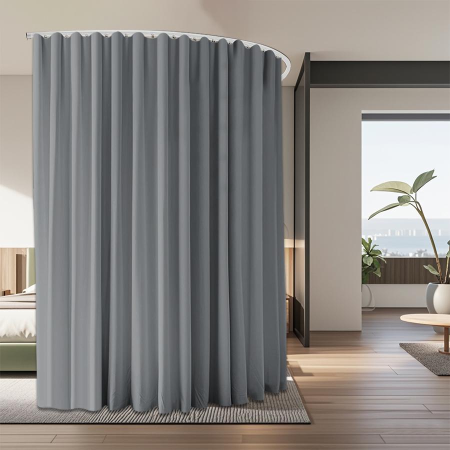 Дуже великі Перегородки для кімнати Затемнююча Штора Карниз Настінне Кріплення Стельовий Карниз Приватна Перегородка Роздільник для Вітальні Спальні 254x213cm сірий колір
Дуже великі Перегородки для кімнати Затемнююча Штора Карниз Настінне Кріплення Стельовий Карниз Приватна Перегородка Роздільник для Вітальні Спальні 254x213cm сірий колір