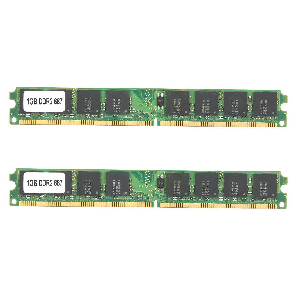 2 шт. Модуль пам яті DDR2 1 ГБ 667 МГц PC25300 Настільний комп ютер Двосторонній 16 мікросхем для AMD
2 шт. Модуль пам яті DDR2 1 ГБ 667 МГц PC25300 Настільний комп ютер Двосторонній 16 мікросхем для AMD