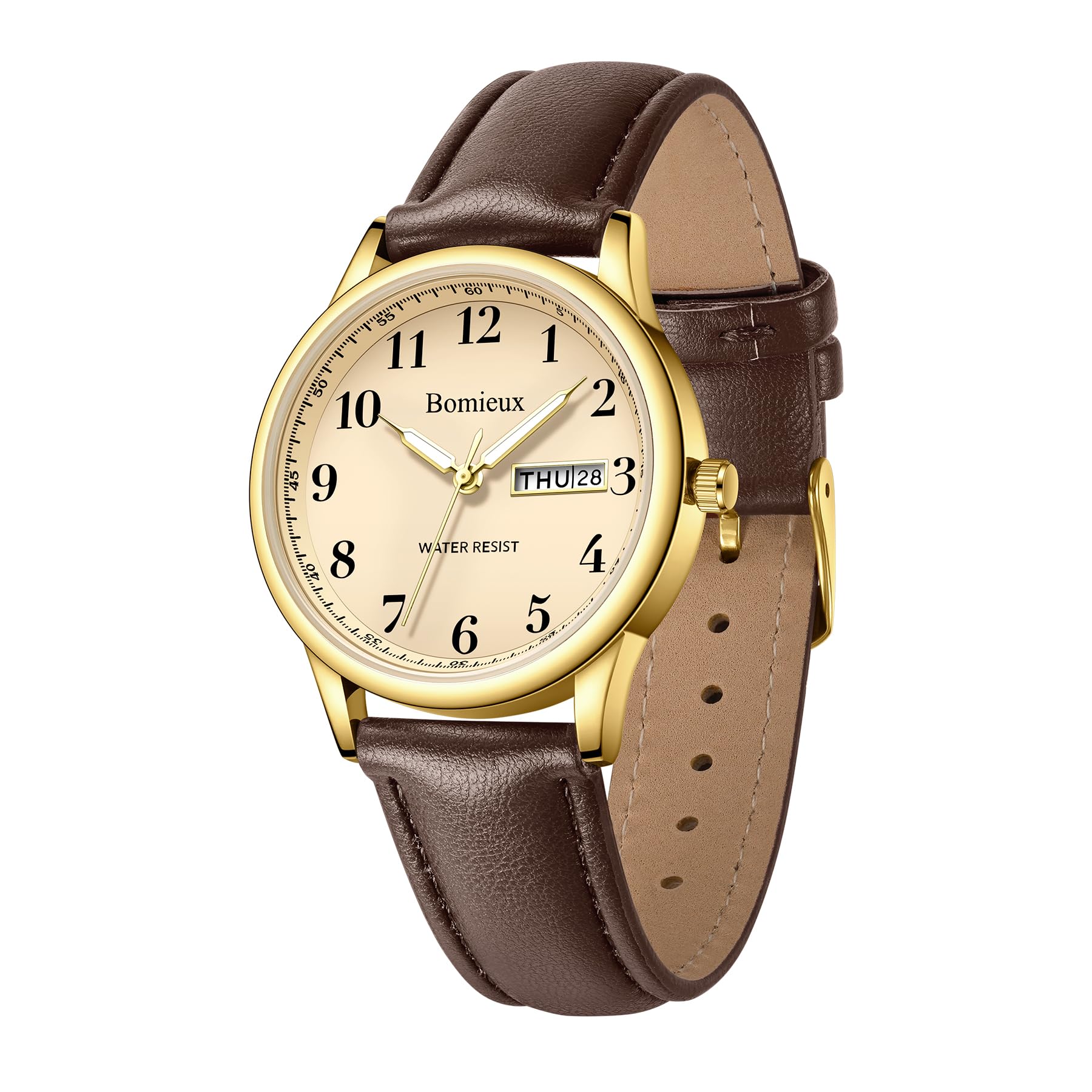 L LAVAREDO Простий Шкіряний Кварцовий Модний Годинник Чоловічий Годинник, Дизайн, Відображення Дати/Дня Тижня, Водонепроникний, Аналоговий, Тонкий, Ремінець, Легкий, Стильний, Унісекс,
L LAVAREDO Простий Шкіряний Кварцовий Модний Годинник Чоловічий Годинник, Дизайн, Відображення Дати/Дня Тижня, Водонепроникний, Аналоговий, Тонкий, Ремінець, Легкий, Стильний, Унісекс,