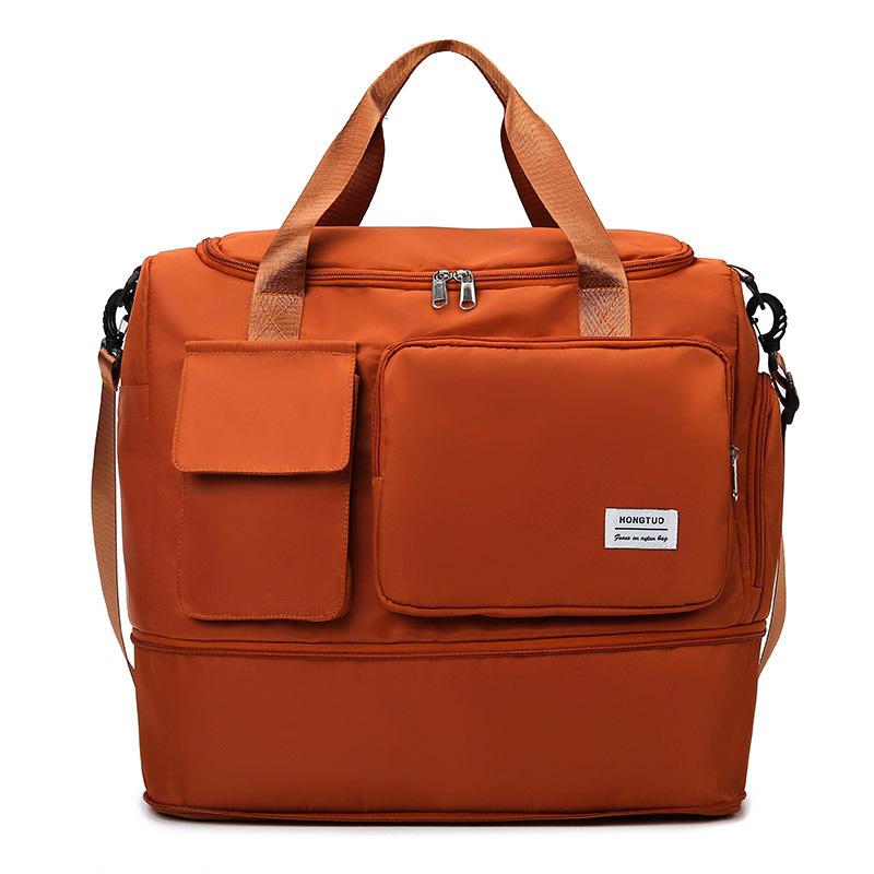 A New Large-capacity, Lightweight Luggage Storage Bag for Labor помаранчевий
A New Large-capacity, Lightweight Luggage Storage Bag for Labor помаранчевий