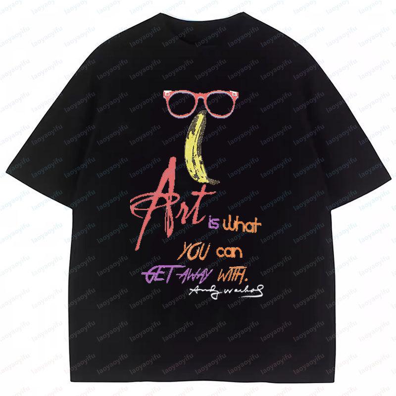 The A-Warhol Team T Shirt Warhol The A Team Series Andy Warhol Camisetas Vintage Retro Style O-neck Y2k Clothes Short Sleeve Tee 5XL різнокольоровий
The A-Warhol Team T Shirt Warhol The A Team Series Andy Warhol Camisetas Vintage Retro Style O-neck Y2k Clothes Short Sleeve Tee 5XL різнокольоровий