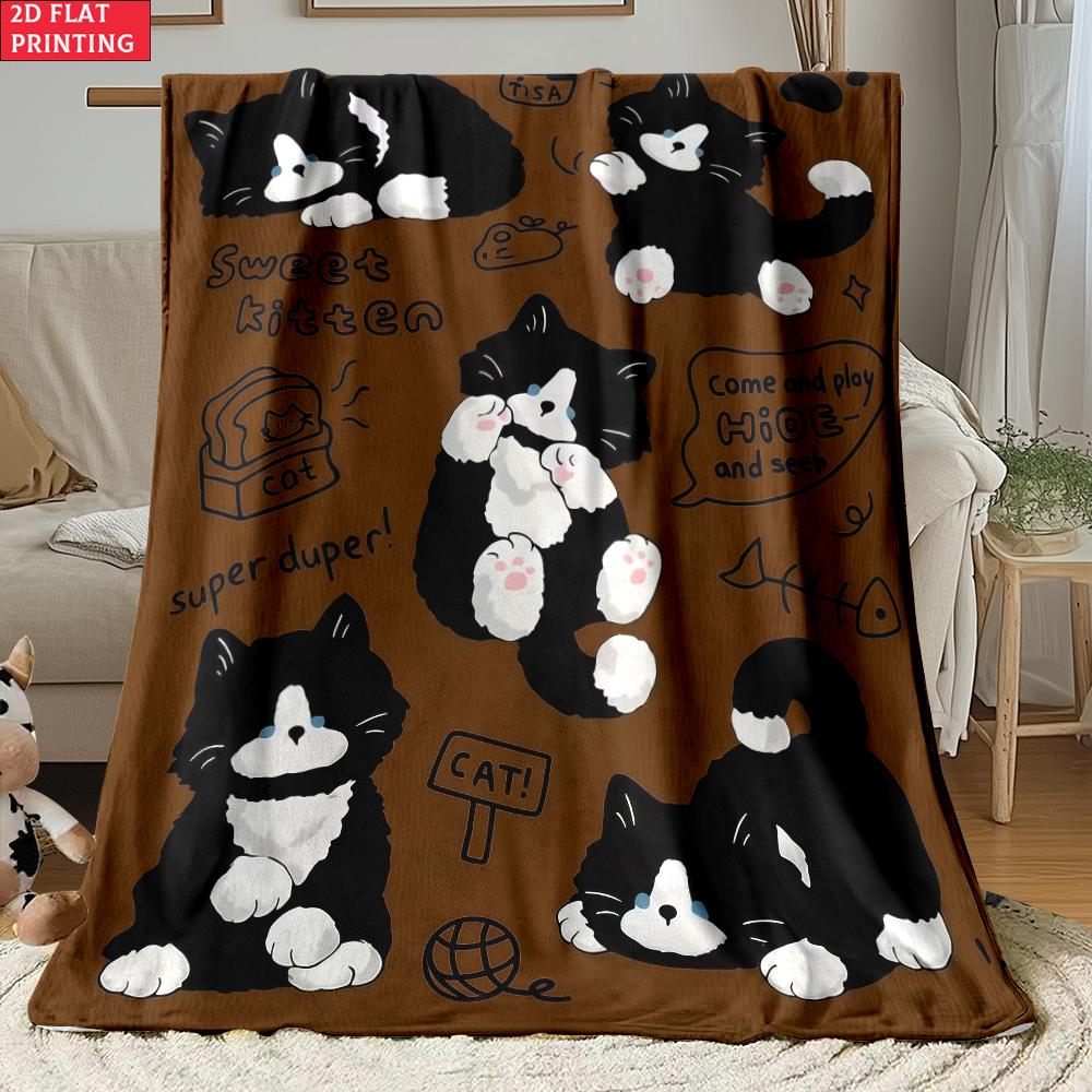 Animal flannel thin Blanket Picnic Bed Sofa Blankets Family Bedroom Children s Room Napping blankets fluffy 130x150cm
Animal flannel thin Blanket Picnic Bed Sofa Blankets Family Bedroom Children s Room Napping blankets fluffy 130x150cm
