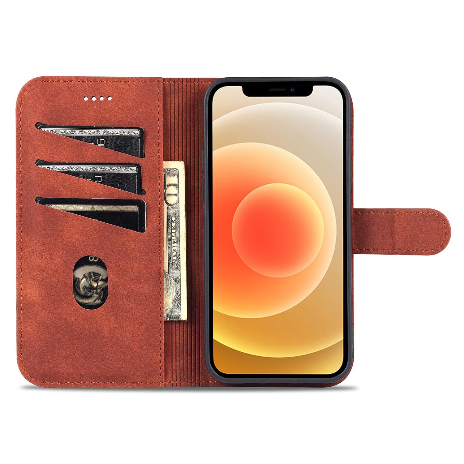 AZNS For iPhone 15 Plus Dustproof Cell Phone Cover Stand Wallet PU Leather Phone Case Black
AZNS For iPhone 15 Plus Dustproof Cell Phone Cover Stand Wallet PU Leather Phone Case Black
