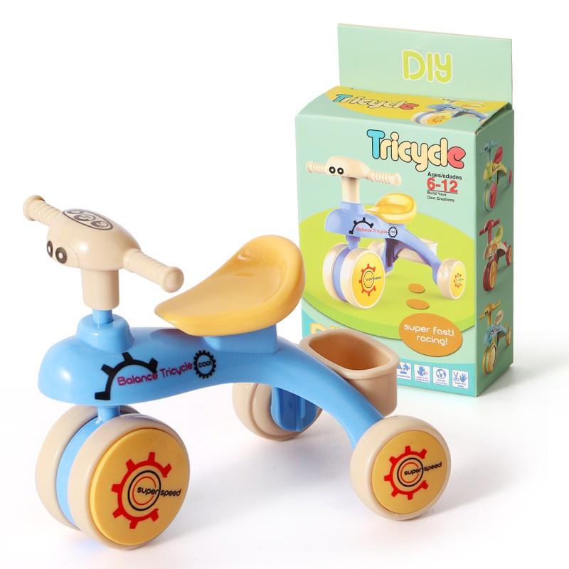 Детская DIY Сборная Игрушка Мультяшный Сборный Трехколесный Велосипед Игрушка One Size синий
Детская DIY Сборная Игрушка Мультяшный Сборный Трехколесный Велосипед Игрушка One Size синий
