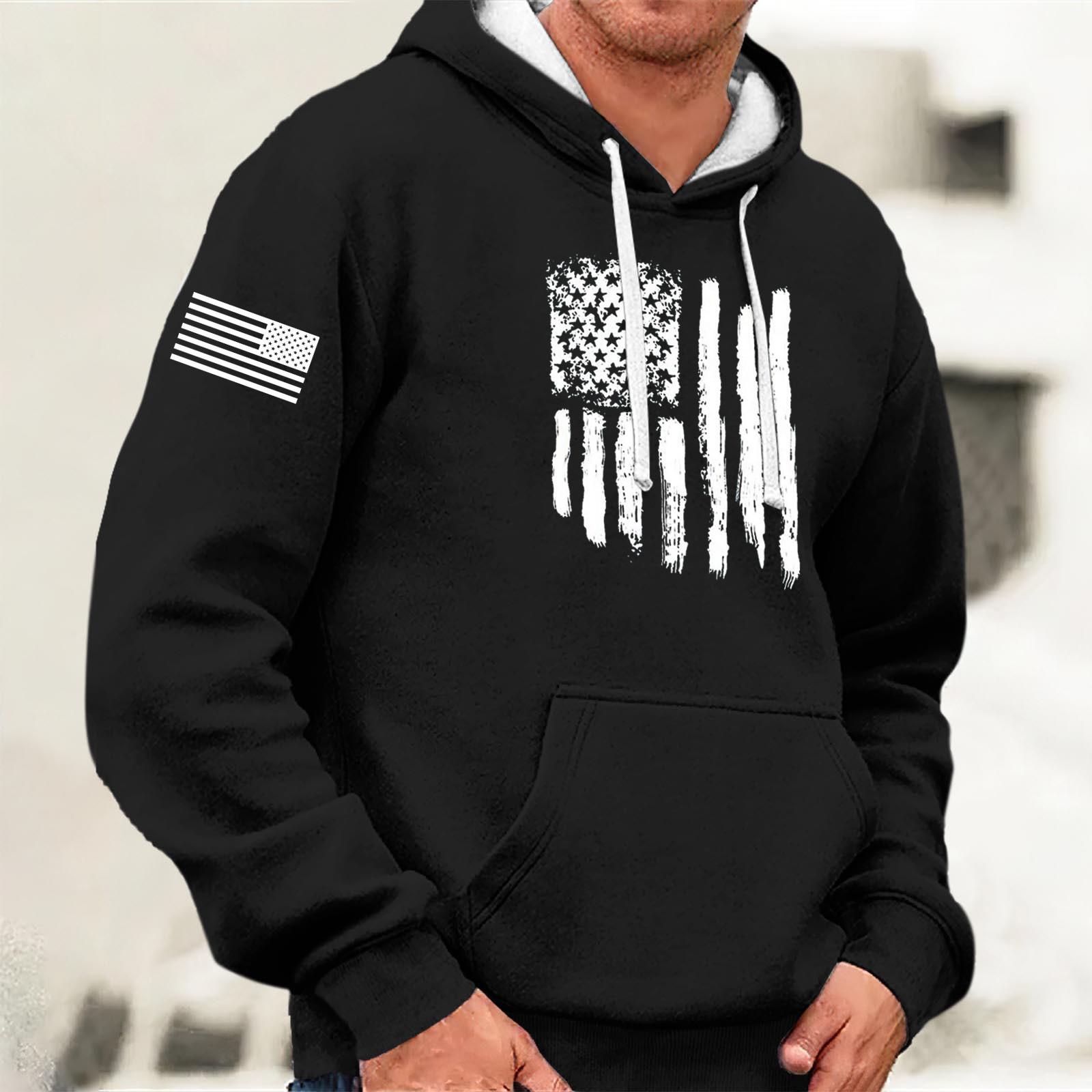 Модный свободный мужской и женский свитер с капюшоном с длинным рукавом и принтом L чёрный
Модный свободный мужской и женский свитер с капюшоном с длинным рукавом и принтом L чёрный