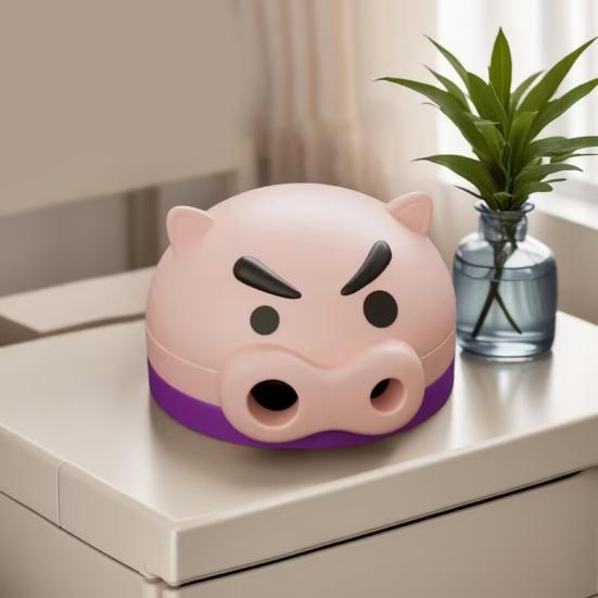 Yousheng Cartoon Pig Incense Coil Holder with Cover Indoor Home Office Bedroom Round Repellent Spiral Incense Burner Box Ash Catcher Tray розовый
Yousheng Cartoon Pig Incense Coil Holder with Cover Indoor Home Office Bedroom Round Repellent Spiral Incense Burner Box Ash Catcher Tray розовый