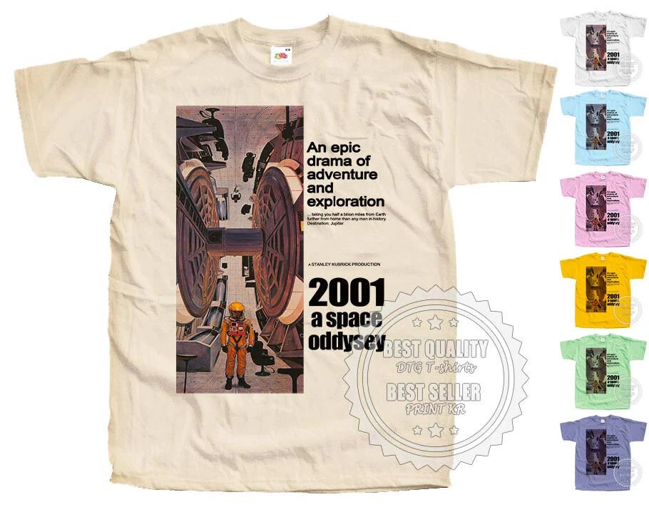 2001 A Space Odyssey V4 T SHIRT Movie Poster Colors Natural All Sizes S to 5XL 3XL
2001 A Space Odyssey V4 T SHIRT Movie Poster Colors Natural All Sizes S to 5XL 3XL