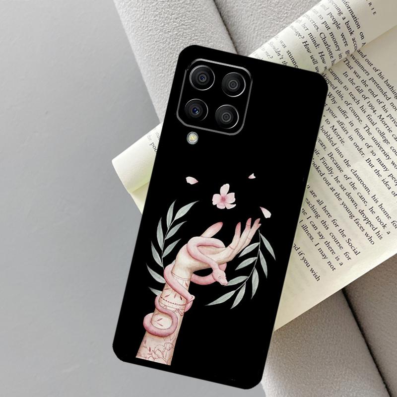 Hand Snake Flower For Samsung Galaxy M35 M21 M16 M06 M33 M13 M53 M11 M31 M55 M15 M14 M34 M54 M12 M32 M52 Case Samsung M33
Hand Snake Flower For Samsung Galaxy M35 M21 M16 M06 M33 M13 M53 M11 M31 M55 M15 M14 M34 M54 M12 M32 M52 Case Samsung M33
