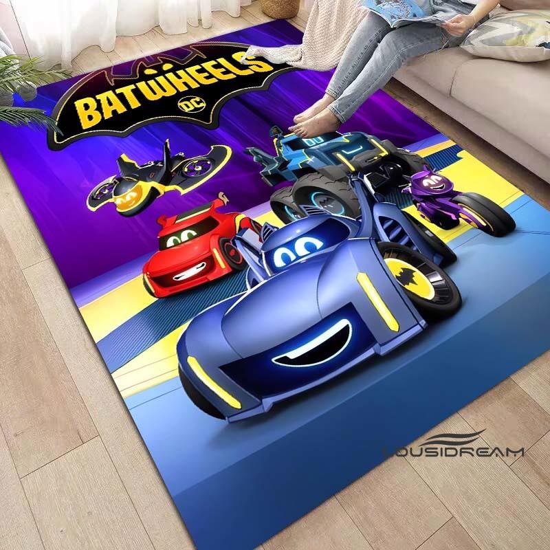A Cool Batman Batmobile Rug—perfect for Use As A Bedroom Play Mat, Living Room Rug, or Home Decor. 60x90cm
A Cool Batman Batmobile Rug—perfect for Use As A Bedroom Play Mat, Living Room Rug, or Home Decor. 60x90cm