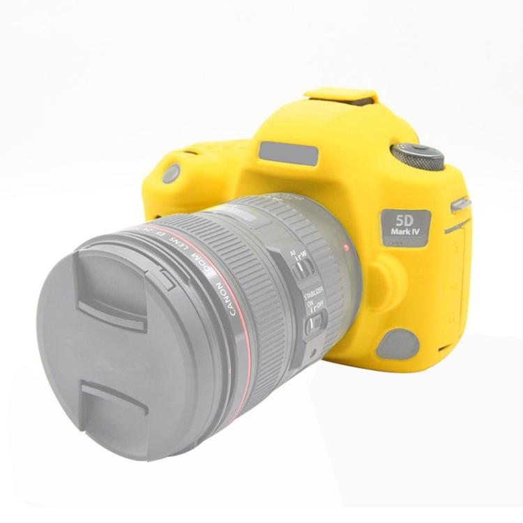 М який силіконовий захисний чохол PULUZ для Canon EOS 5D Mark IV жовтий
М який силіконовий захисний чохол PULUZ для Canon EOS 5D Mark IV жовтий