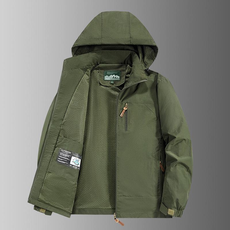 Men s Hooded Windbreaker Jacket - Waterproof, Windproof, Spring/Autumn Motorcycle Workwear Trend (Style 8817) 5XL армія зелений колір
Men s Hooded Windbreaker Jacket - Waterproof, Windproof, Spring/Autumn Motorcycle Workwear Trend (Style 8817) 5XL армія зелений колір