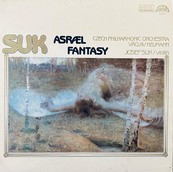 LP Record SUK, THE CZECH PHILHARMONIC ORCHEST - Asrael / Fantasy 1110441112 SUPRAPHON 1985 Europe Classical Used
LP Record SUK, THE CZECH PHILHARMONIC ORCHEST - Asrael / Fantasy 1110441112 SUPRAPHON 1985 Europe Classical Used