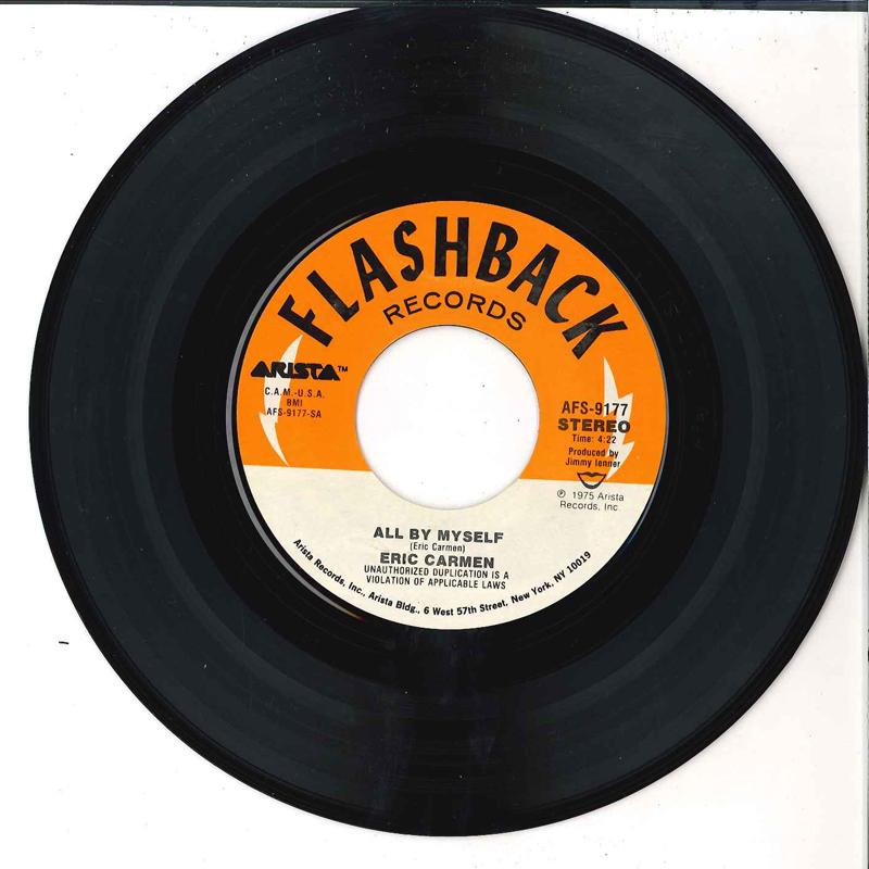 7-дюймовая пластинка ERIC CARMEN - All By Myself / Never Gonna Fall AFS9177 FLASHBACK 1975 US Рок Б/У
7-дюймовая пластинка ERIC CARMEN - All By Myself / Never Gonna Fall AFS9177 FLASHBACK 1975 US Рок Б/У