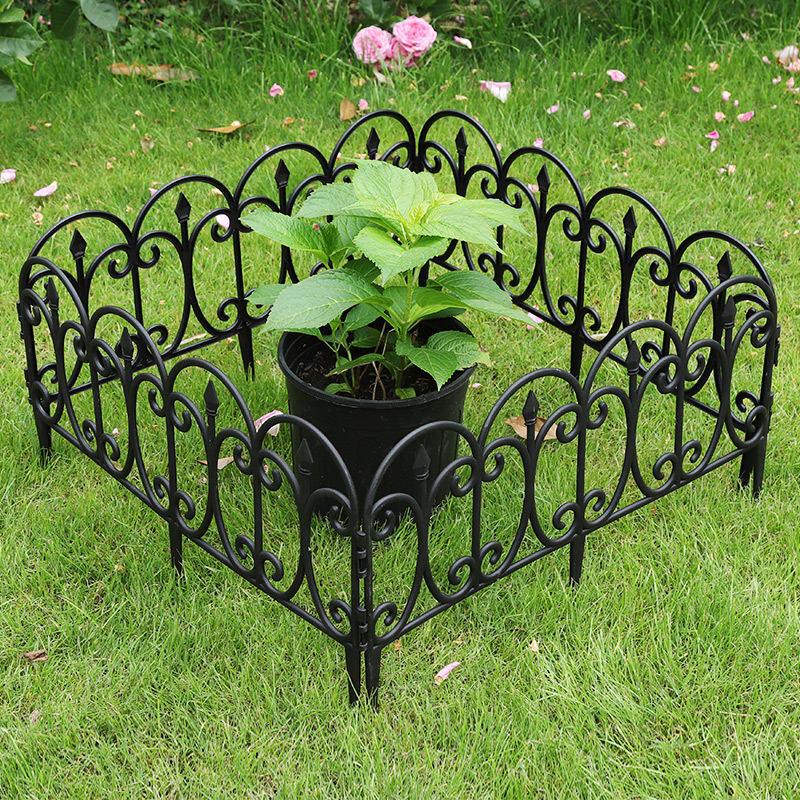 European-Style Plastic Garden Fence - Decorative & Practical Garden Border Fence 60x33 cm
European-Style Plastic Garden Fence - Decorative & Practical Garden Border Fence 60x33 cm