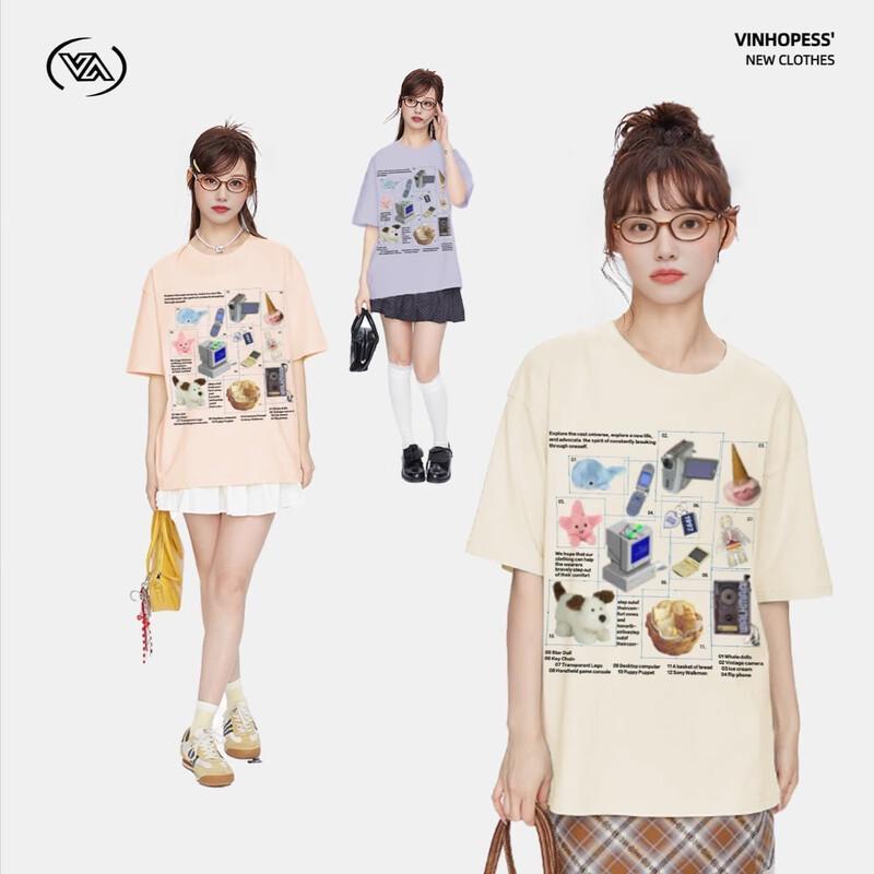 Wei Hong Si 260g Cotton Digital Print Short Sleeve T-Shirt 2XL
Wei Hong Si 260g Cotton Digital Print Short Sleeve T-Shirt 2XL