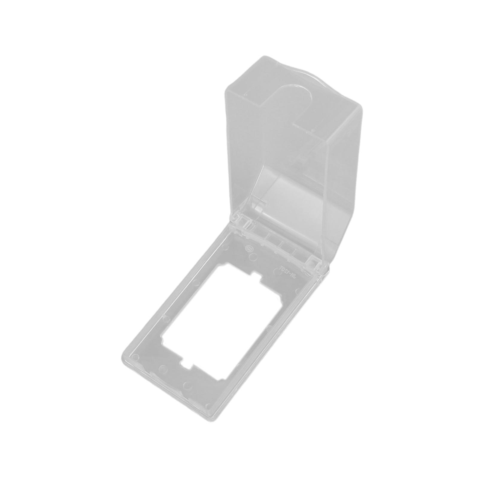 Weatherproof Cover for 120 Type Outlets Vertical Mount Quick Installation Repair Parts Accessories Plug Receptacle Protector прозрачный
Weatherproof Cover for 120 Type Outlets Vertical Mount Quick Installation Repair Parts Accessories Plug Receptacle Protector прозрачный